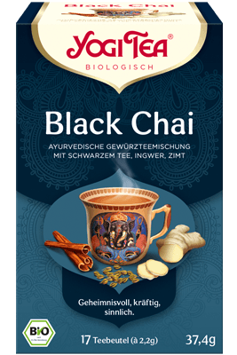 Black Chai Verpackung