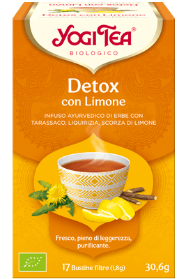 Detox con Limone