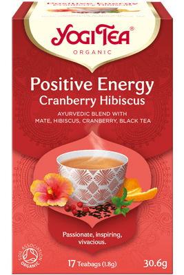 Positive Energy Cranberry Hibiscus
