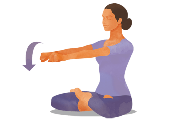 Yoga Übung zur inneren Harmonie