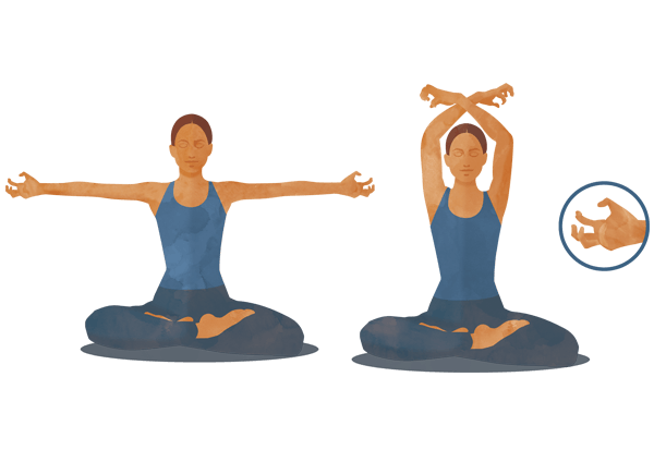 Yoga Übung Black Chai