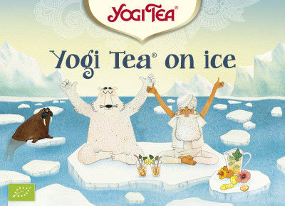 YOGI TEA® ON ICE: the perfect iced tea