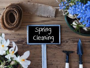 Spring cleaning… without stress!