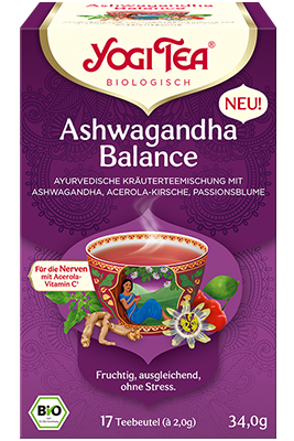 YOGI TEA® Ashwagandha Balance