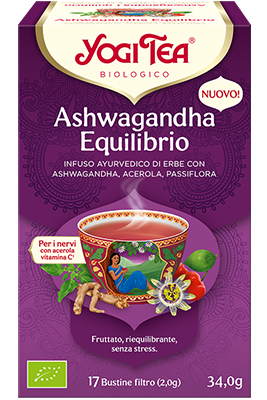YOGI TEA® Ashwagandha Equilibrio