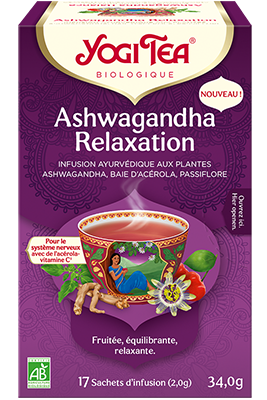 YOGI TEA® Ashwagandha Relaxation