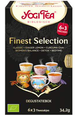 Coffret Selection Yogi Tea