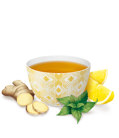 YOGI TEA® Gingembre Citron ⇒ Infusion ayurvédique au gingembre et