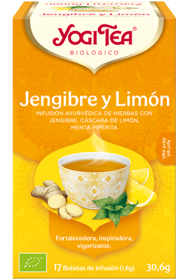 Jengibre y Limón