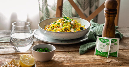 Riz pilaf aux légumes croquants