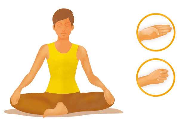 Yoga Übung für Selbstvertrauen