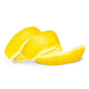 Zitronenschalen