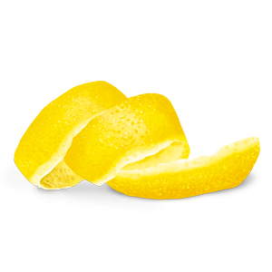 Lemon peel