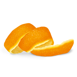 Zeste d'orange