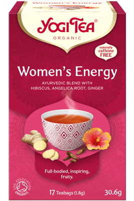 Yogi Tea Positive Energy Cranberry Hibiscus Organic 17 tea bags