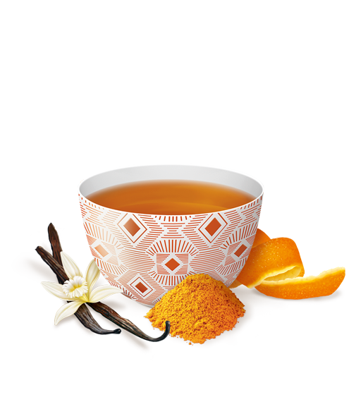 Kurkuma Orange Tee