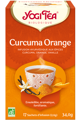 Curcuma Orange