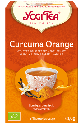 Curcuma Orange