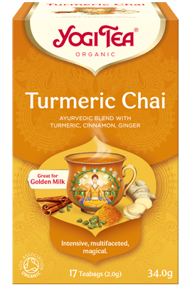 YOGI TEA® Choco ⇒ Ayurvedic spiced tea blend