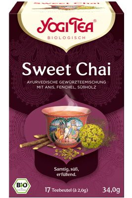 Sweet Chai Verpackung