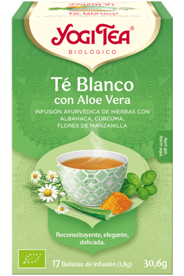 Té Blanco con Aloe Vera