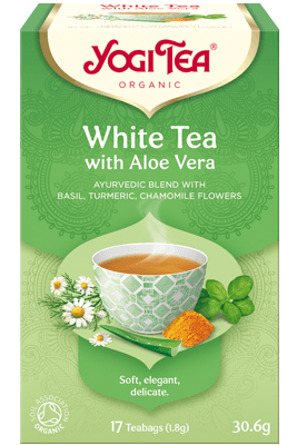 White Tea with Aloe Vera