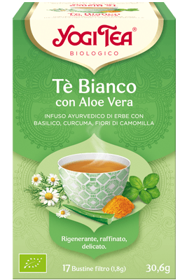 Tè Bianco con Aloe Vera