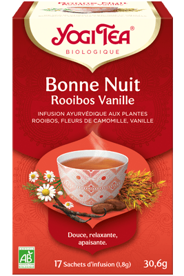 Bonne Nuit Rooibos Vanille