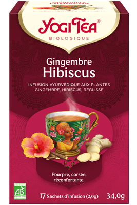Gingembre Hibiscus