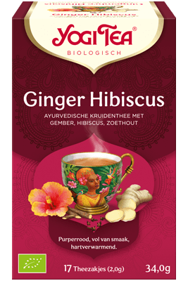 Ginger Hibiscus