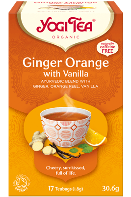 Lemon tea for the senses ⇒ YOGI TEA® Pure Happiness