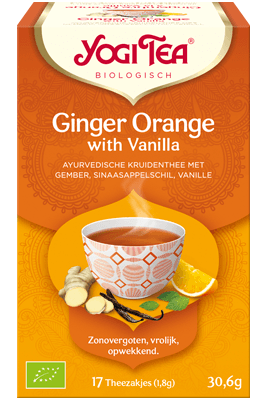 Ginger Orange with Vanilla