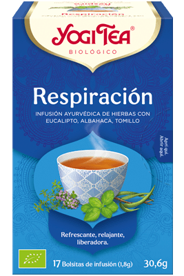 YOGI TEA BIOLOGICO BIENESTAR NATURAL PARA LOS SENTIDOS 17 BOLSITAS