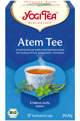 Atem Tee Verpackung