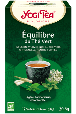 Équilibre du Thé Vert