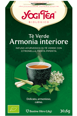 Tè Verde Armonia interiore