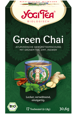 Green Chai Verpackung