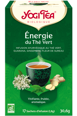 Énergie du Thé Vert