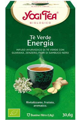 Tè Verde Energia
