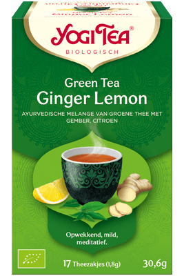 Green Tea Ginger Lemon