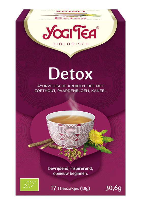 YOGI TEA® Detox with Lemon bestellen bij Het VUUR LAB.®