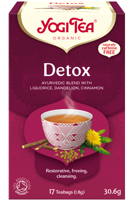 Yogi Organic Tea - Detox with Lemon (17s) - Organic to your Door