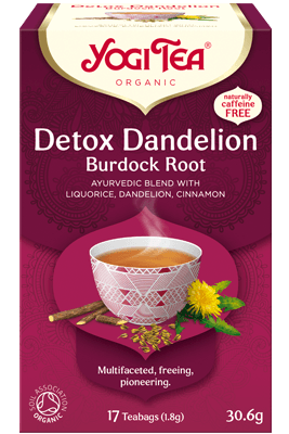 Detox Yogi Tea