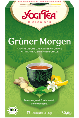 Grüner Jasmin Tee Verpackung