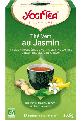 Thé Vert au Jasmin