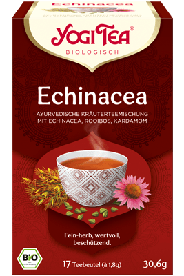 Echinacea Tee Verpackung
