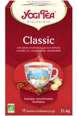 YOGI TEA® Coffret dégustation ⇒ Infusion aux plantes et aux épices