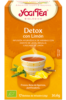 Detox con Limón