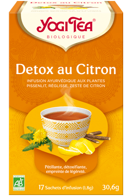 Detox au citron