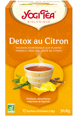 Yogi Tea Tisane Detox 17 Sachets - MonClubBeauté